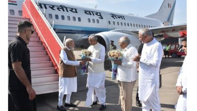 Prime Minister Narendra Modi inaugurates Emperor Samprati Museum in Koba Gandhinagar on Mahavir Jayanti 2026