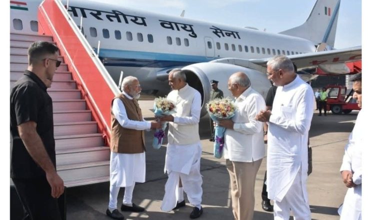 Prime Minister Narendra Modi inaugurates Emperor Samprati Museum in Koba Gandhinagar on Mahavir Jayanti 2026