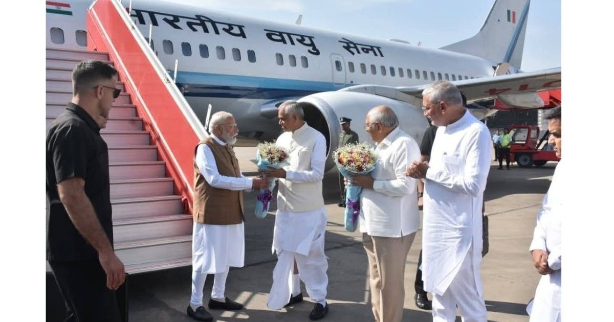 Prime Minister Narendra Modi inaugurates Emperor Samprati Museum in Koba Gandhinagar on Mahavir Jayanti 2026