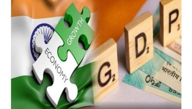 Chart illustrating India’s projected GDP growth of 7.1% for FY27 as forecast by S&P Global Ratings, highlighting resilience amid West Asia geopolitical tensions and rising energy price risks.