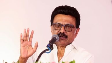 DMK leader MK Stalin addressing party cadres as Tamil Nadu alliance finalises seat-sharing ahead of assembly elections