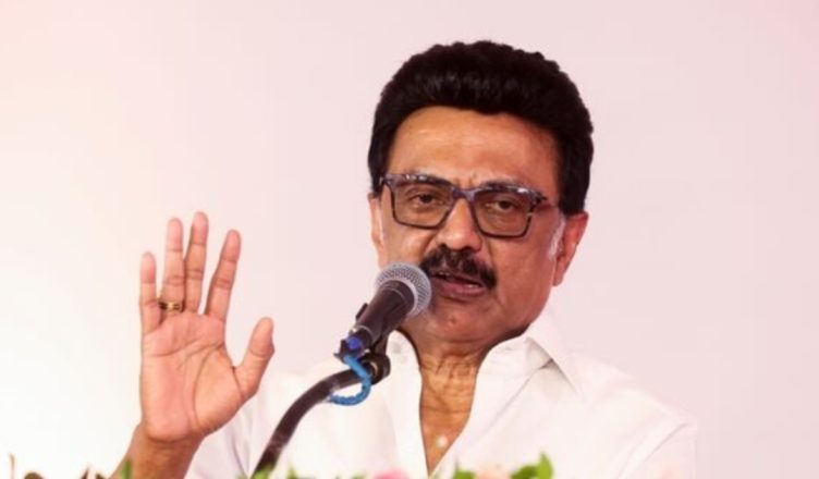 DMK leader MK Stalin addressing party cadres as Tamil Nadu alliance finalises seat-sharing ahead of assembly elections
