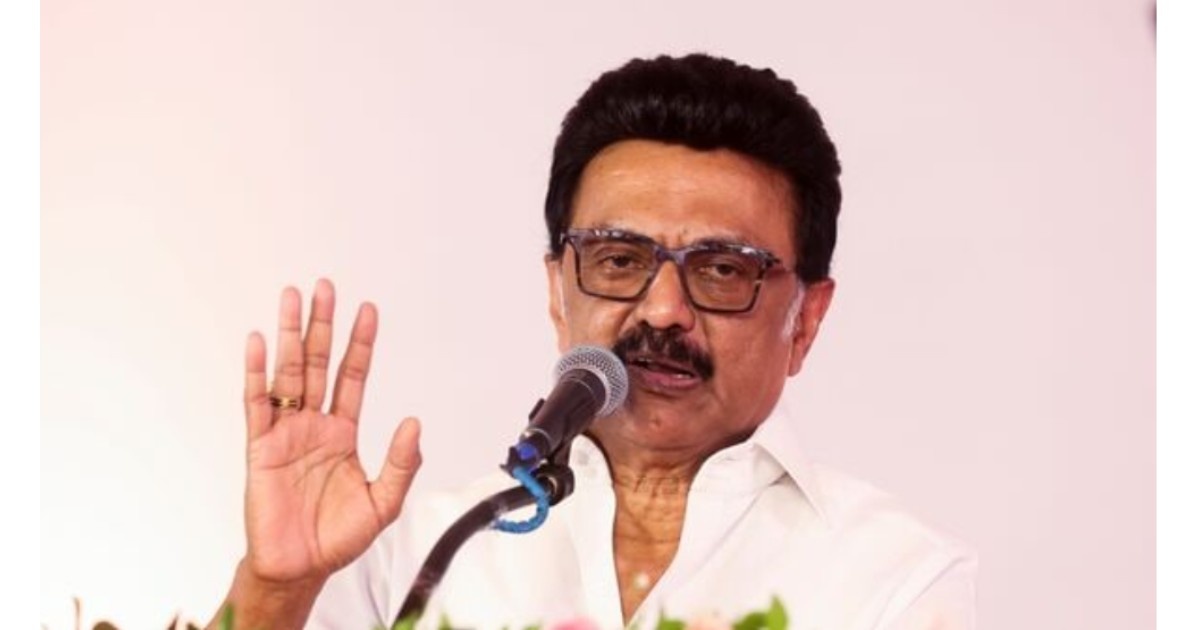 DMK leader MK Stalin addressing party cadres as Tamil Nadu alliance finalises seat-sharing ahead of assembly elections