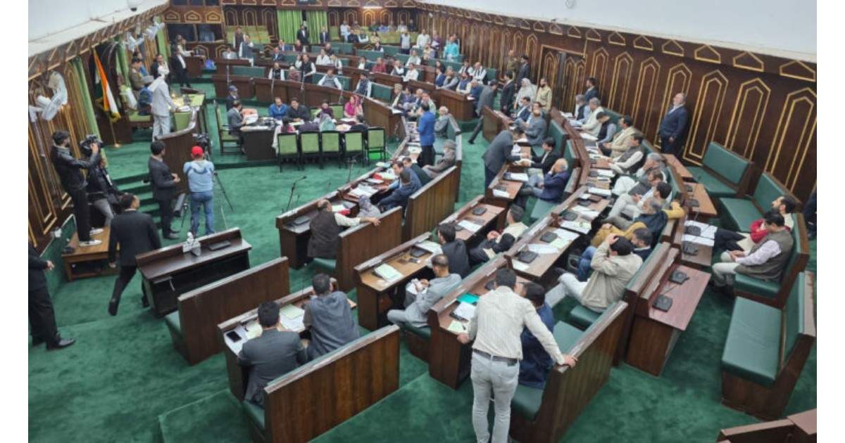 Jammu and Kashmir MLAs protest absence of bureaucrats during Assembly Question Hour, raising accountability concerns