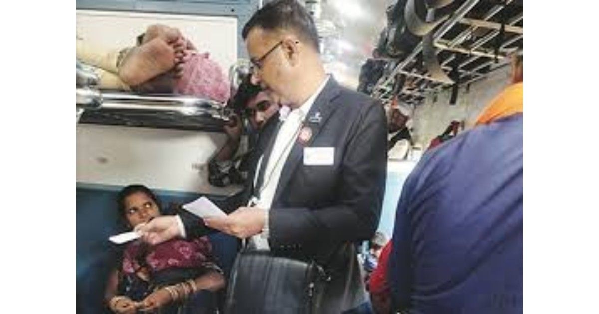Railway ticket checking drive in Jammu division penalising over 11000 ticketless passengers during March