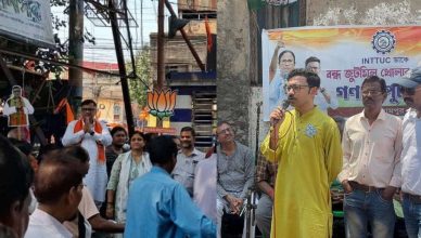 Jute mill workers in Serampore West Bengal during Election 2026 political outreach and rallies