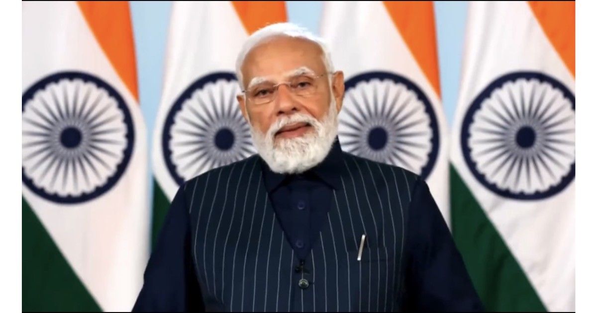 Prime Minister Narendra Modi emphasizing environmental protection and Earth stewardship on Earth Day 2026