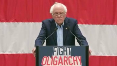 Bernie Sanders criticizes Donald Trump remarks on Iran amid rising Strait of Hormuz tensions