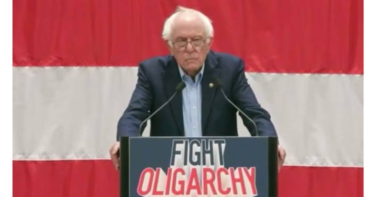 Bernie Sanders criticizes Donald Trump remarks on Iran amid rising Strait of Hormuz tensions