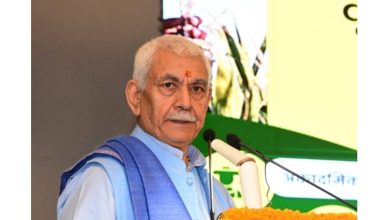 Jammu and Kashmir Lieutenant Governor Manoj Sinha orders termination of two government employees over alleged terror links