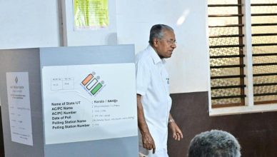Kerala Chief Minister Pinarayi Vijayan casts vote, calls election crucial for state’s development future