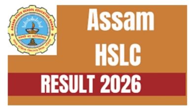 Graph showing Assam HSLC pass percentage growth from 1994 to 2026 with gradual upward trend and fluctuations