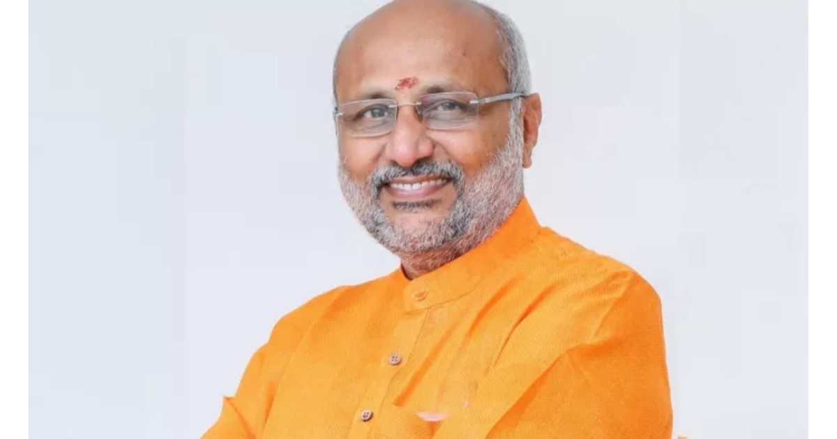 Vice President C. P. Radhakrishnan during official diplomatic engagement ahead of Sri Lanka visit