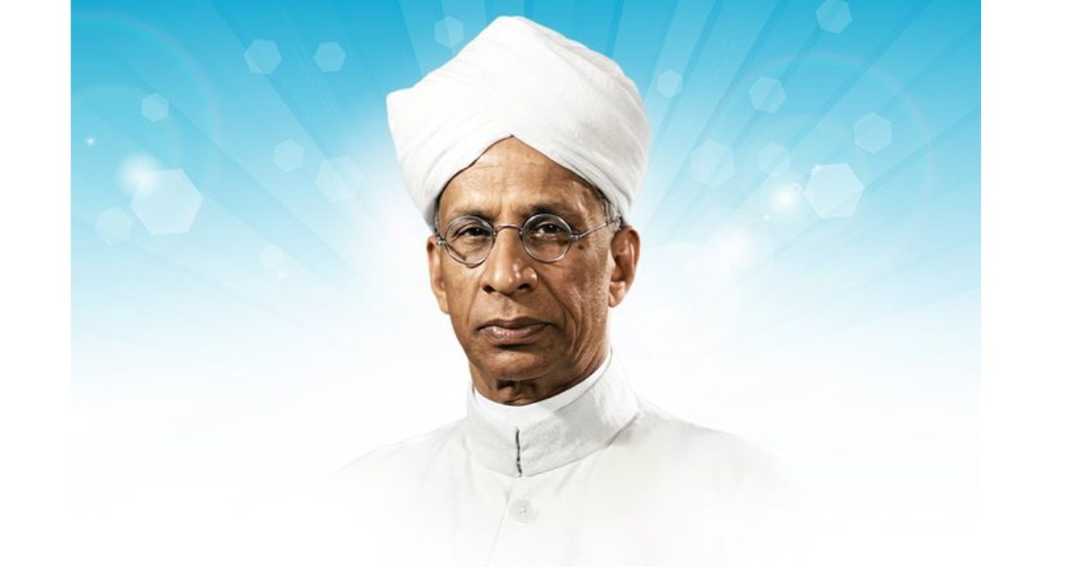 Yogi Adityanath paying tribute to Dr Sarvepalli Radhakrishnan on his death anniversary