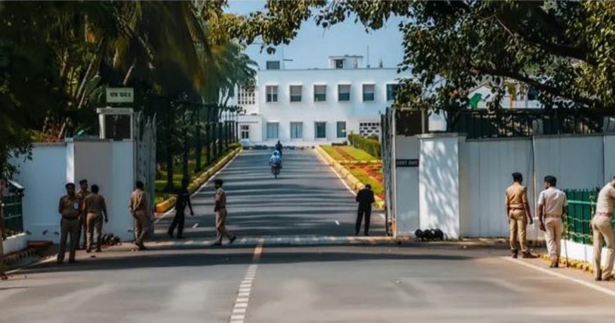 IRS officers incident at Lok Bhavan Bhubaneswar leading to official probe over alleged eviction and protocol breach
