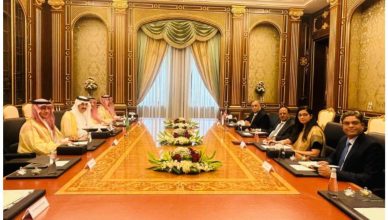 Ajit Doval meeting Saudi leaders in Riyadh to discuss India Saudi relations and West Asia security situation