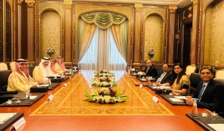 Ajit Doval meeting Saudi leaders in Riyadh to discuss India Saudi relations and West Asia security situation