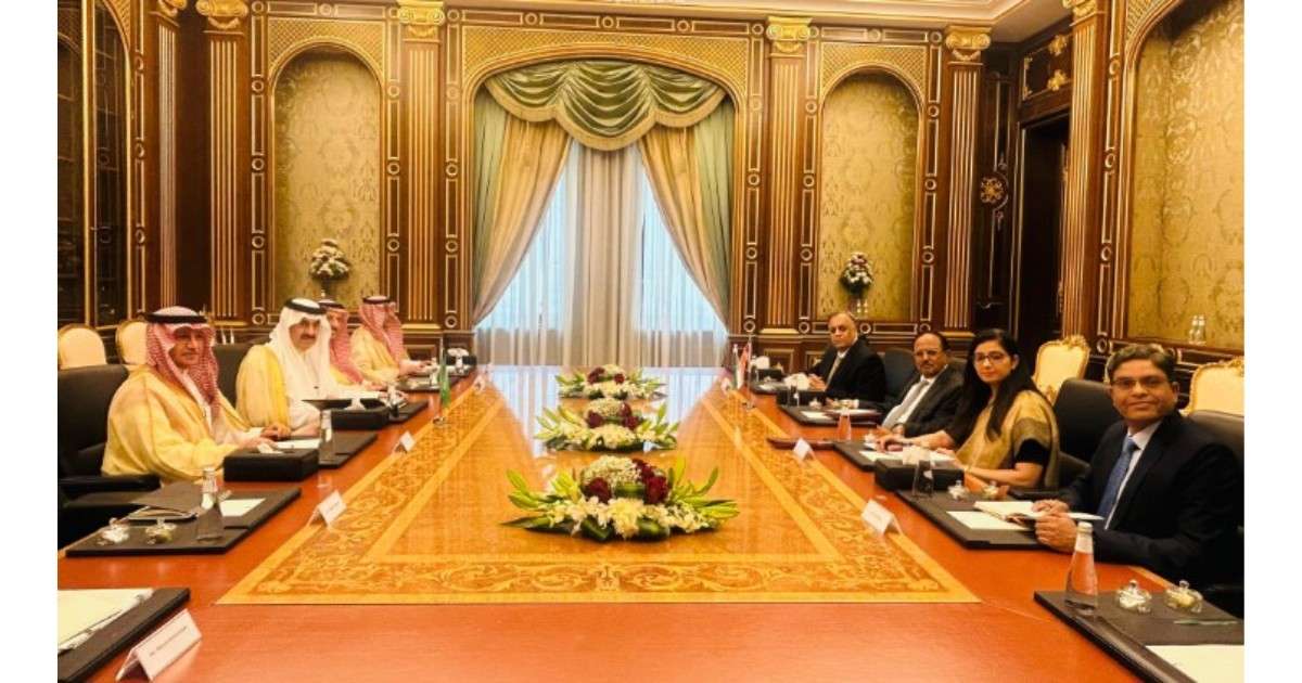 Ajit Doval meeting Saudi leaders in Riyadh to discuss India Saudi relations and West Asia security situation