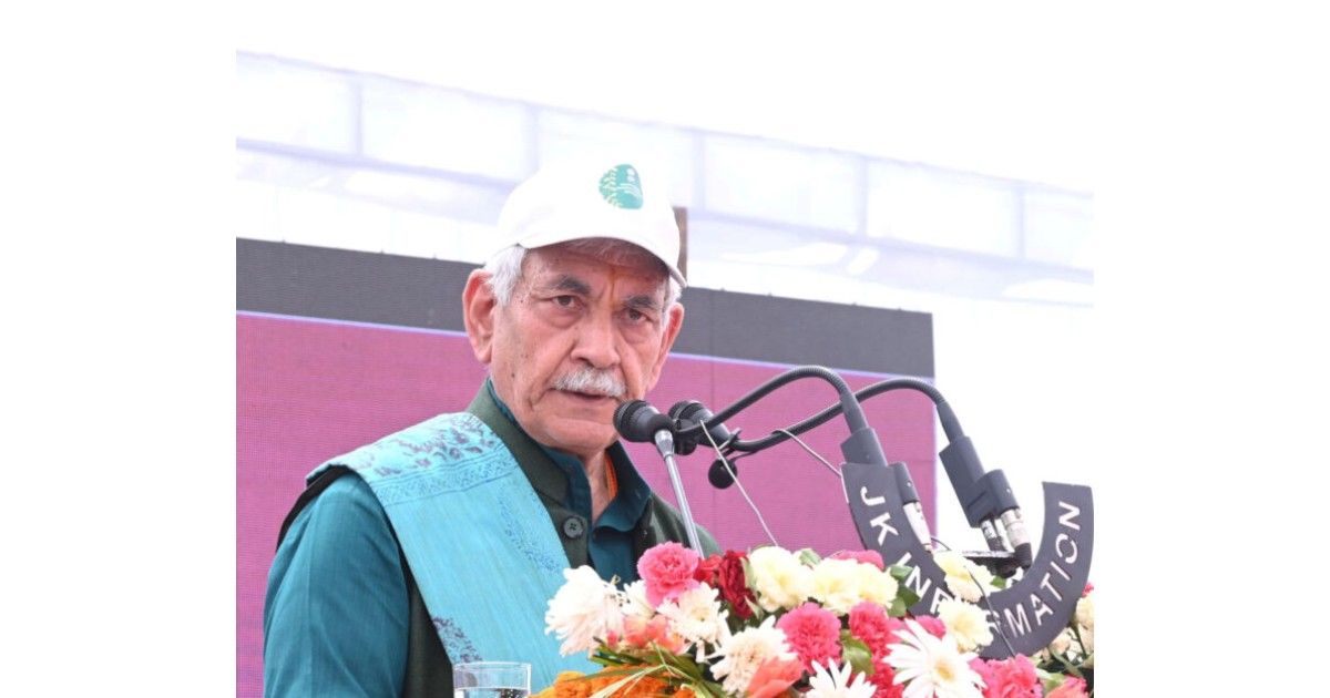 Manoj Sinha chairs security review meeting in Jammu ahead of Amarnath Yatra