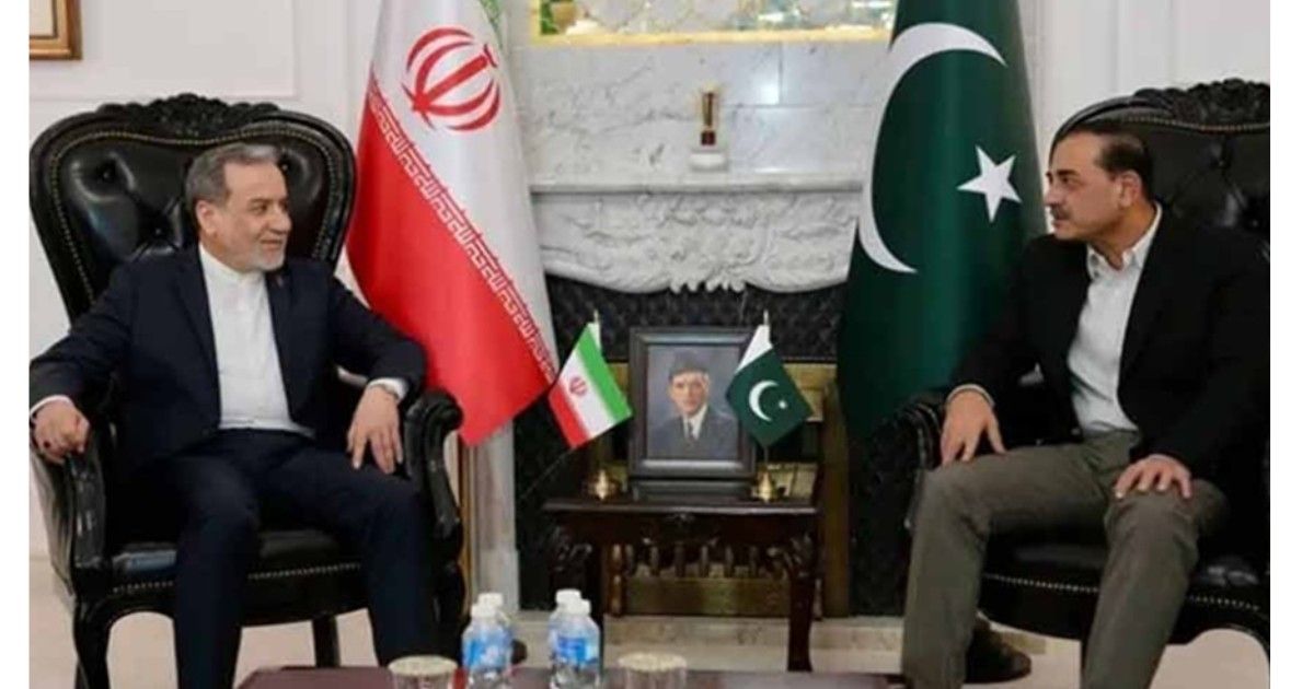Iran Foreign Minister Abbas Araghchi departs Islamabad for Moscow to meet Russian President Vladimir Putin amid ongoing diplomatic efforts with the United States