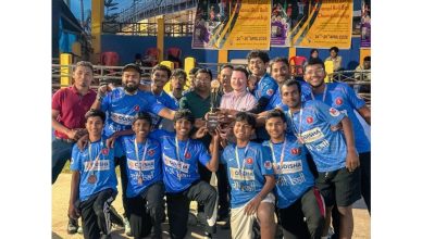 Odisha Senior Men’s Roll Ball Team celebrates bronze medal win at National East Zone Championship 2026 in Shillong