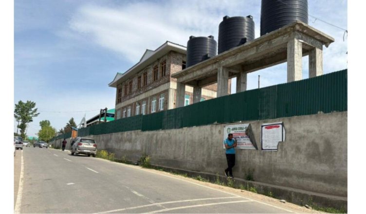 Authorities declare Shopian seminary unlawful under UAPA citing alleged militant links