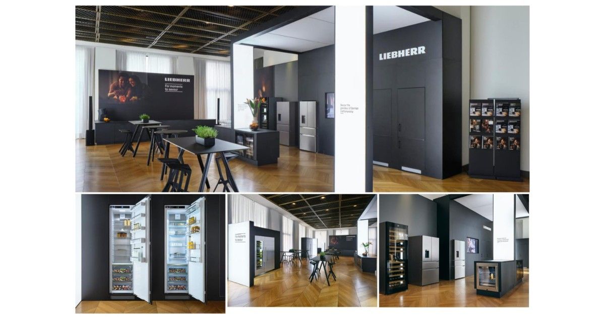 Liebherr Appliances Unveils Immersive Experience Showroom at Milan Design Week 2026