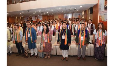 BJP leaders attend Pandit Deendayal Upadhyaya training programme in Guwahati with participants from Northeast states