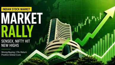 BSE Sensex and NSE Nifty trading higher during Thursday morning market session in India