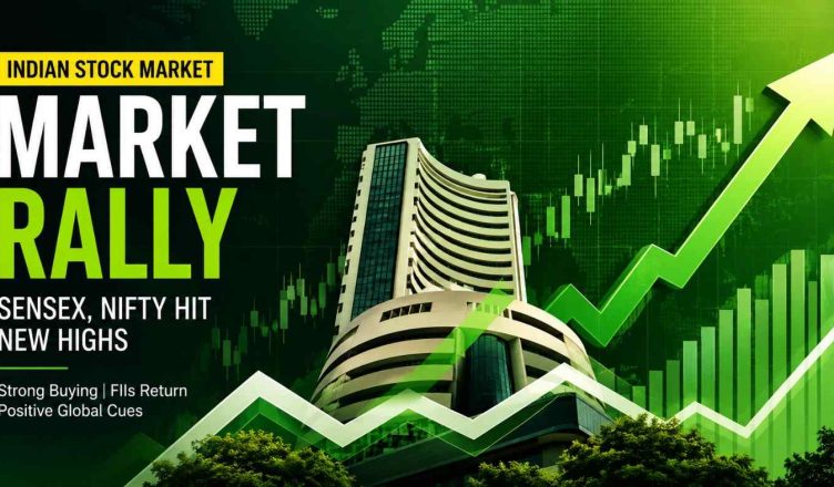 BSE Sensex and NSE Nifty trading higher during Thursday morning market session in India
