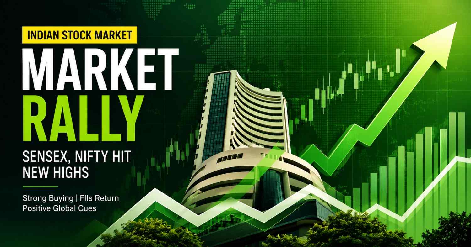 BSE Sensex and NSE Nifty trading higher during Thursday morning market session in India