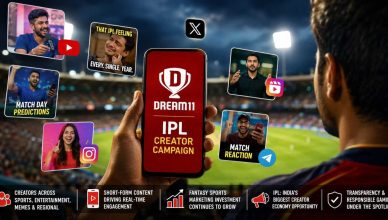 “Dream11 IPL creator marketing campaign and influencer strategy during the Indian Premier League season”