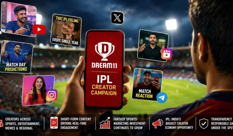 “Dream11 IPL creator marketing campaign and influencer strategy during the Indian Premier League season”