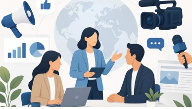 Public Relations Agencies Supporting Brand Visibility and Media Outreach
