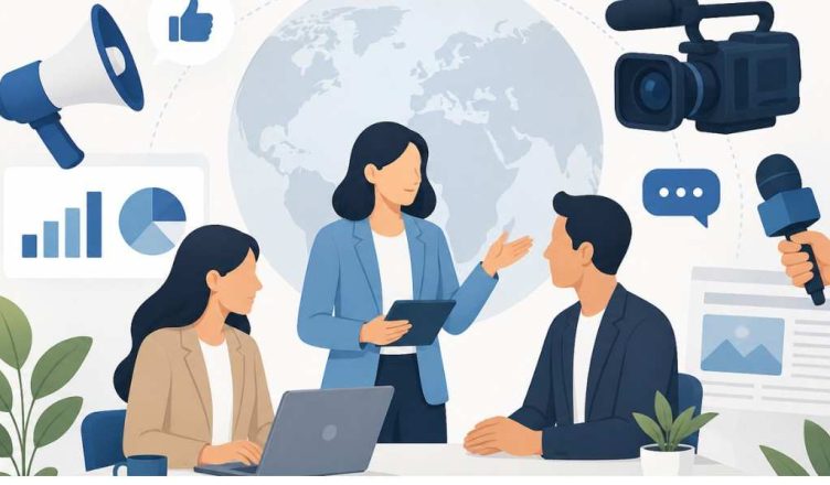 Public Relations Agencies Supporting Brand Visibility and Media Outreach