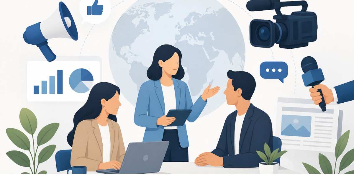 Public Relations Agencies Supporting Brand Visibility and Media Outreach