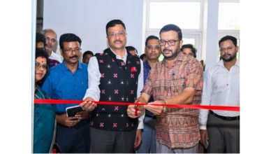Renovated conference hall inaugurated by Odisha Revenue Minister Suresh Pujari at Lok Seva Bhawan Bhubaneswar