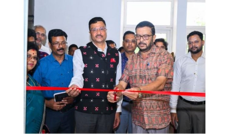 Renovated conference hall inaugurated by Odisha Revenue Minister Suresh Pujari at Lok Seva Bhawan Bhubaneswar