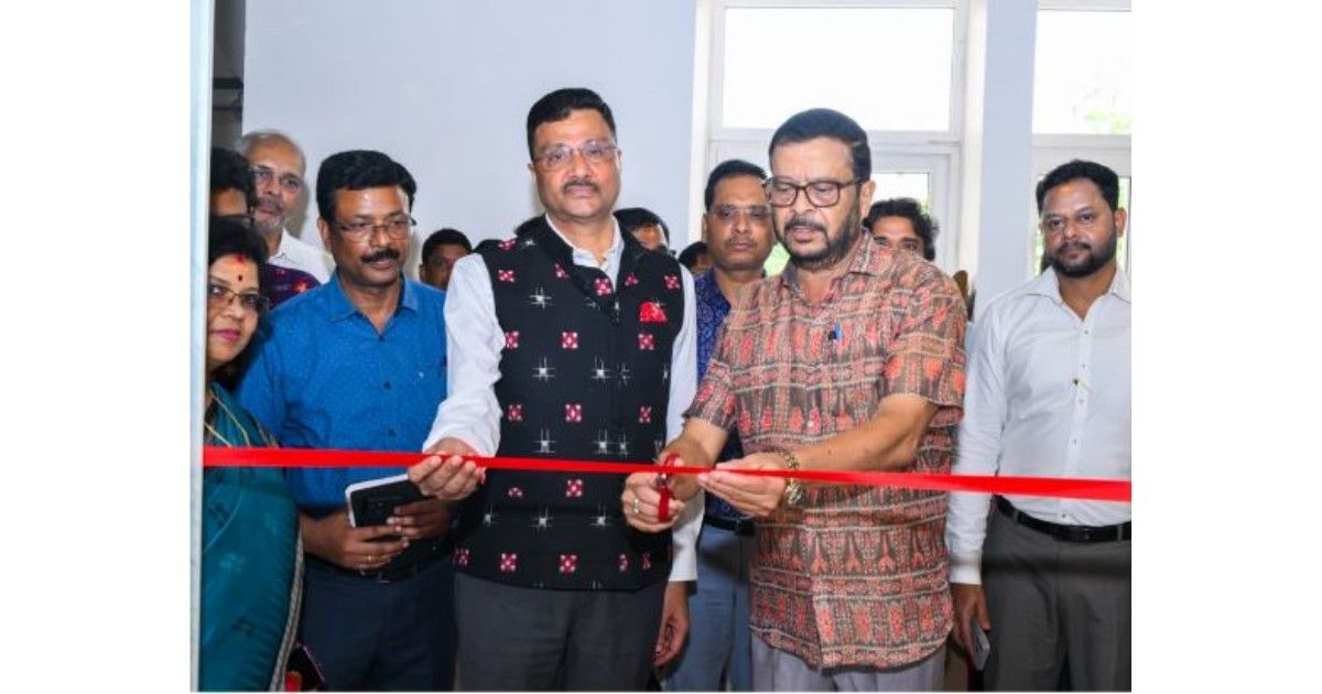 Renovated conference hall inaugurated by Odisha Revenue Minister Suresh Pujari at Lok Seva Bhawan Bhubaneswar