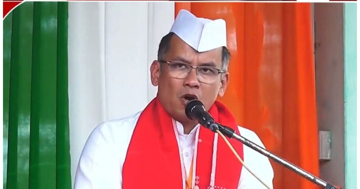 BJP candidate Hitendra Nath Goswami defeats Congress leader Gaurav Gogoi in Jorhat during Assam Assembly Elections 2026