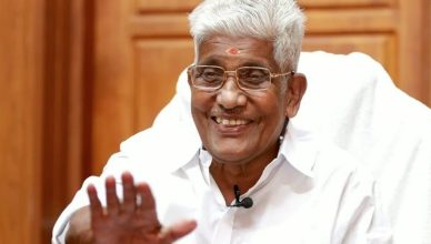 G Sukumaran Nair of NSS addressing media on Kerala Chief Minister selection and election verdict