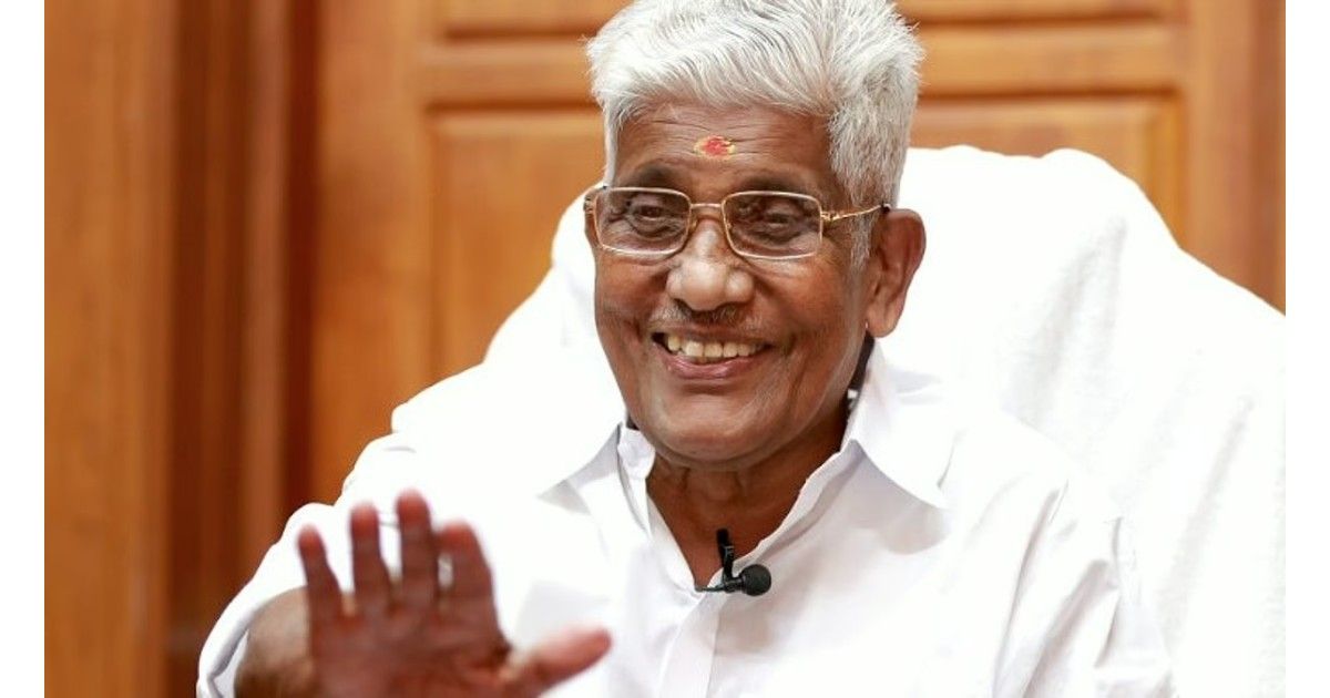 G Sukumaran Nair of NSS addressing media on Kerala Chief Minister selection and election verdict