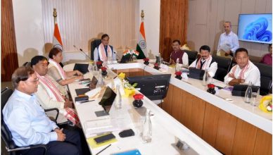 Assam Chief Minister Himanta Biswa Sarma addressing media after Cabinet meeting discussing Uniform Civil Code proposal and major government decisions in Guwahat