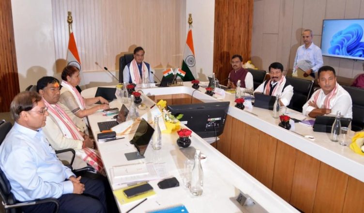 Assam Chief Minister Himanta Biswa Sarma addressing media after Cabinet meeting discussing Uniform Civil Code proposal and major government decisions in Guwahat