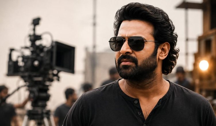 Prabhas during preparations for Spirit as growing production activity fuels excitement among fans and the film industry
