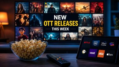 Fresh OTT releases arriving this week across major streaming platforms featuring movies and web series available for online streaming.