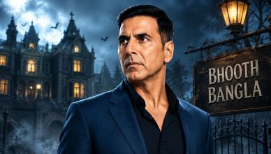 Akshay Kumar in Bhooth Bangla as excitement grows around the upcoming horror comedy film directed by Priyadarshan
