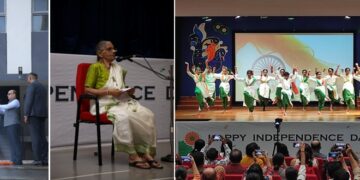 The Gera School’s 80th Independence Day Celebrations Spotlight Student Leadership, Heritage & Community Service