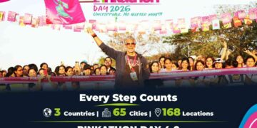 Pinkathon to Bring Together 10,000+ Participants Across 3 Countries for 4th Edition of Pinkathon Day, with Mutual Funds Sahi Hai as Title Sponsor