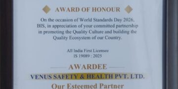 VENUS Safety Becomes India’s First Licensee for ELSA and PAPR Standards